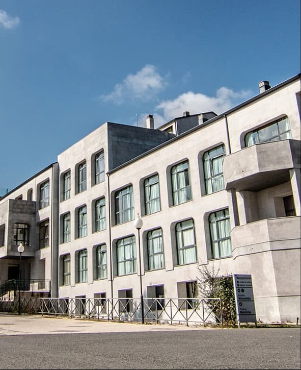 Imagen del centro de madrid