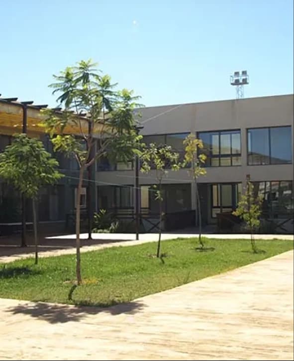 Imagen del centro de la viña